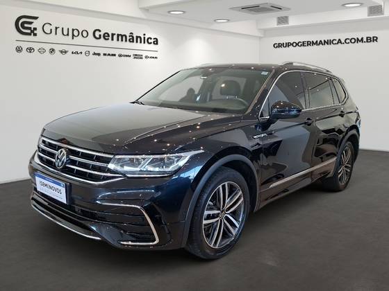 VOLKSWAGEN TIGUAN 2.0 300 TSI GASOLINA ALLSPACE R-LINE AUTOMÁTICO VOLKSWAGEN TIGUAN 2.0 300 TSI GASOLINA ALLSPACE R-LINE AUTOMÁTICO